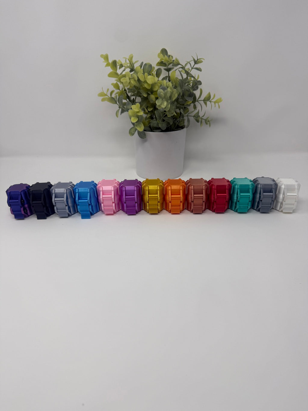 Vial Vault 4-Vial 3mL Secure Case | 2x2 Grid | GLP-1 Peptide TRT Storage