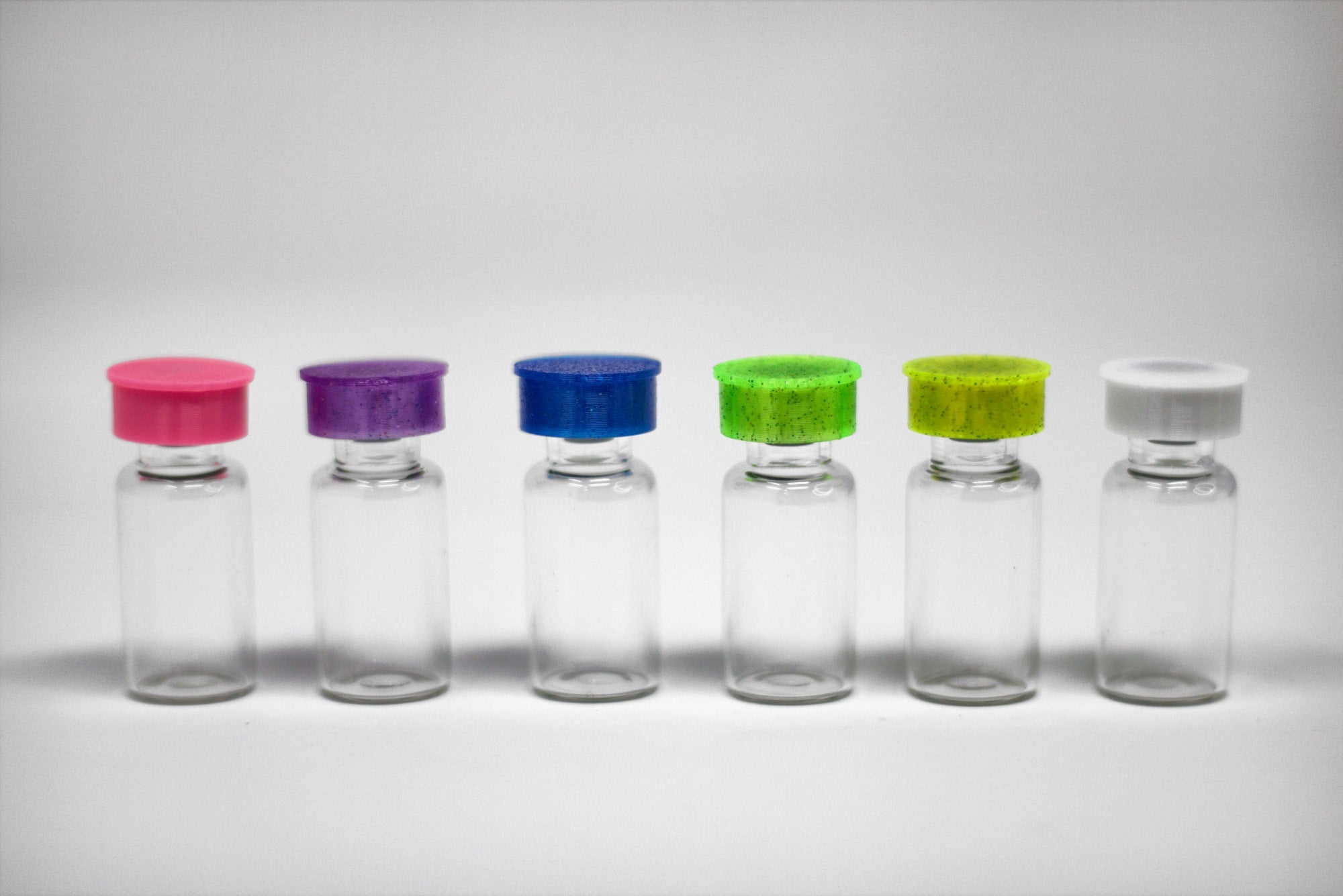 Organized VialLock vial case setup